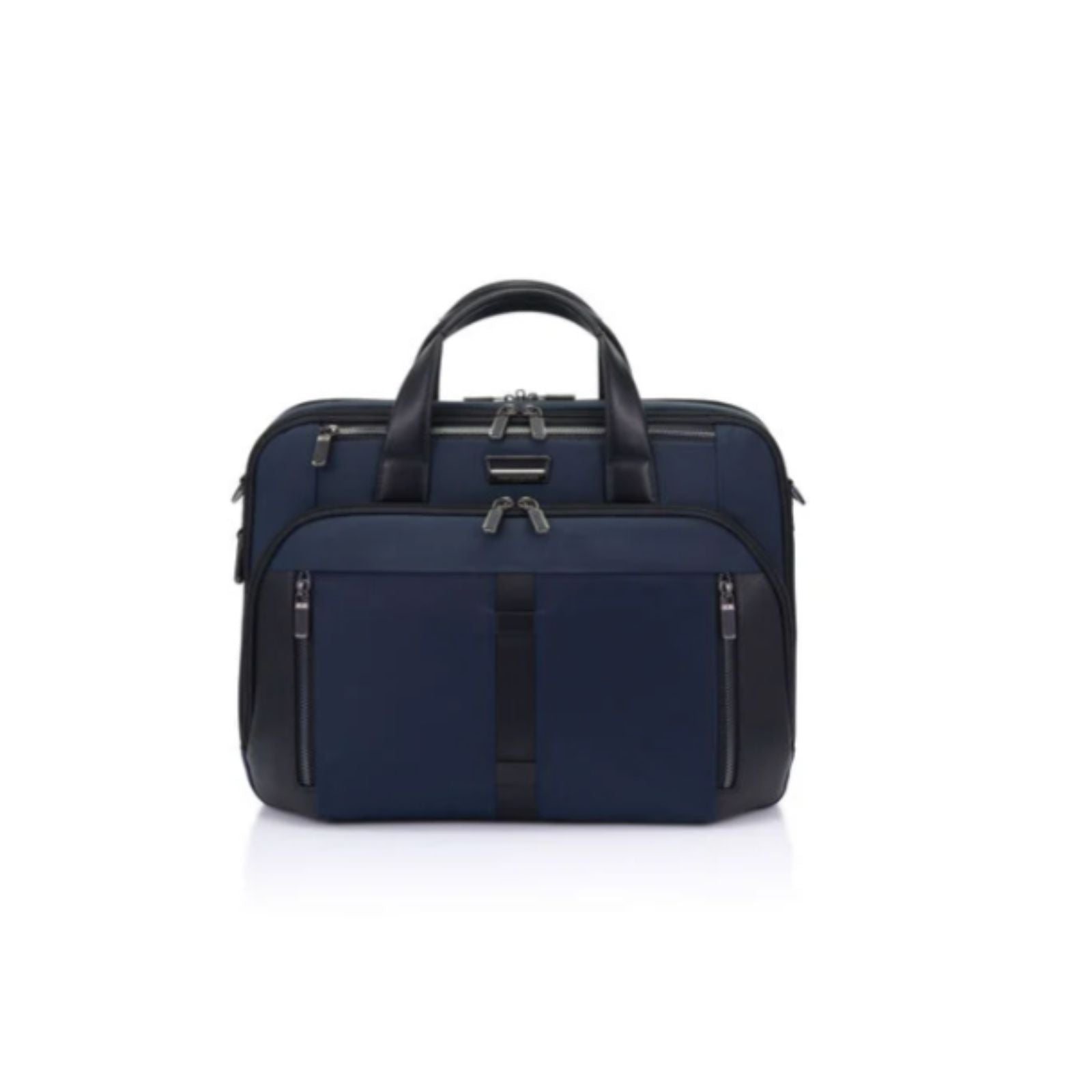 Samsonite-Urban-Eye-DLX-15.6-Inch-Laptop-Briefcase-Blue-Front