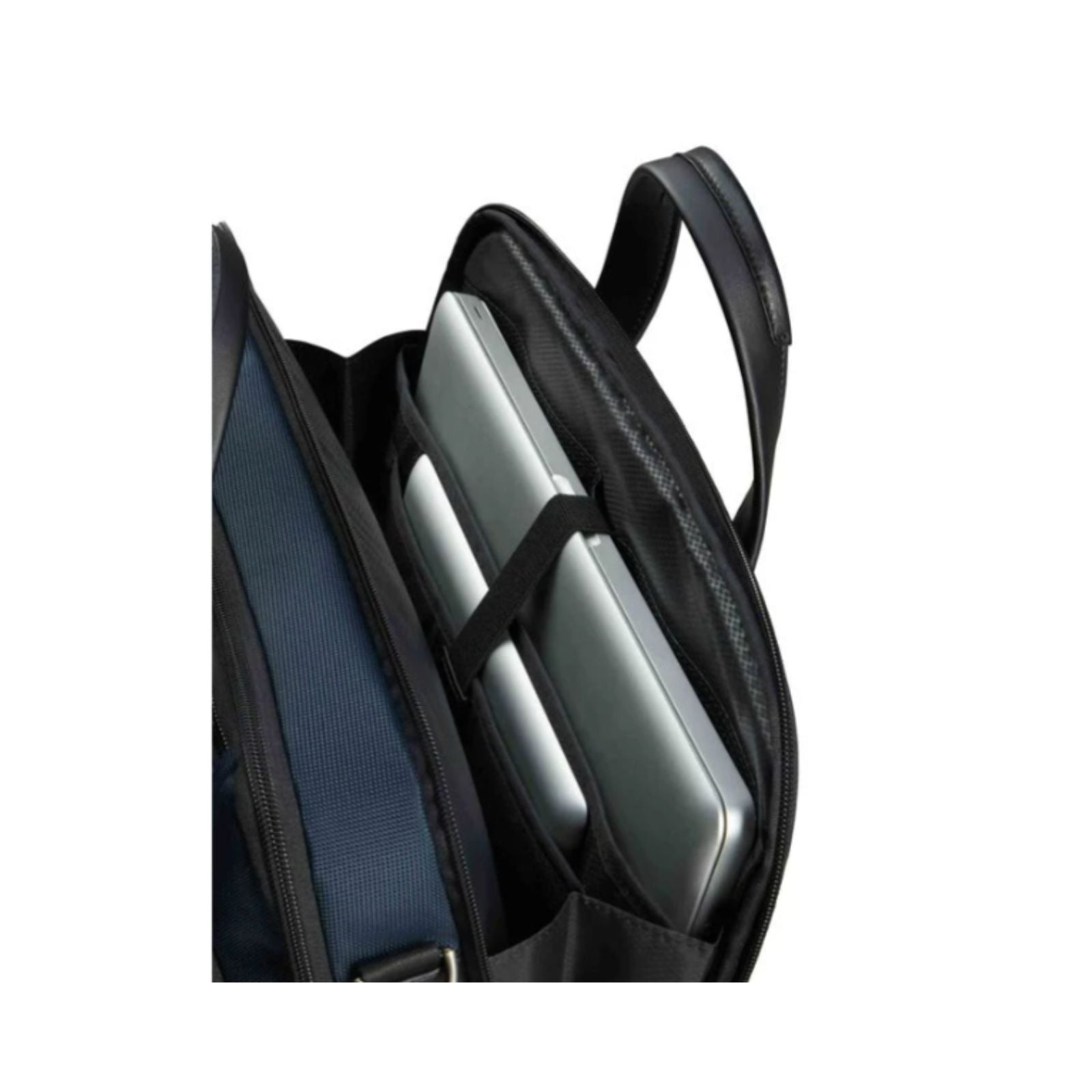 Samsonite-Urban-Eye-DLX-15.6-Inch-Laptop-Briefcase-Blue-Open