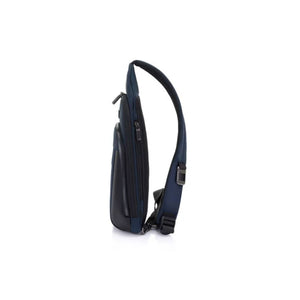 Samsonite-Urban-Eye-DLX-Sling-Bag-Blue-Left