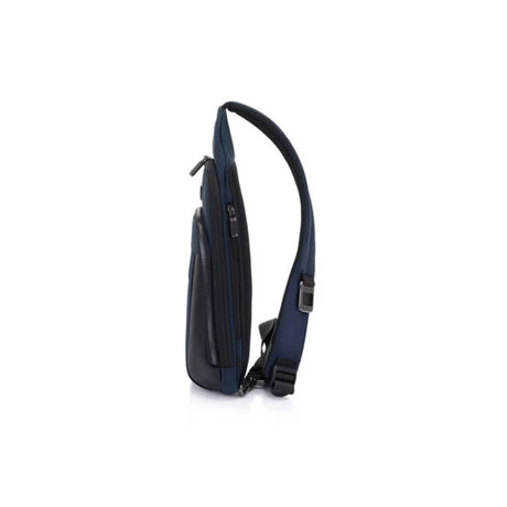 Samsonite-Urban-Eye-DLX-Sling-Bag-Blue-Left
