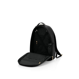 Samsonite-Valerie-14-Inch-Backpack-Black-Open