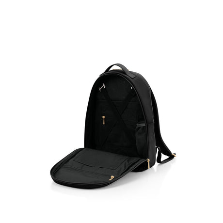 Samsonite-Valerie-14-Inch-Backpack-Black-Open
