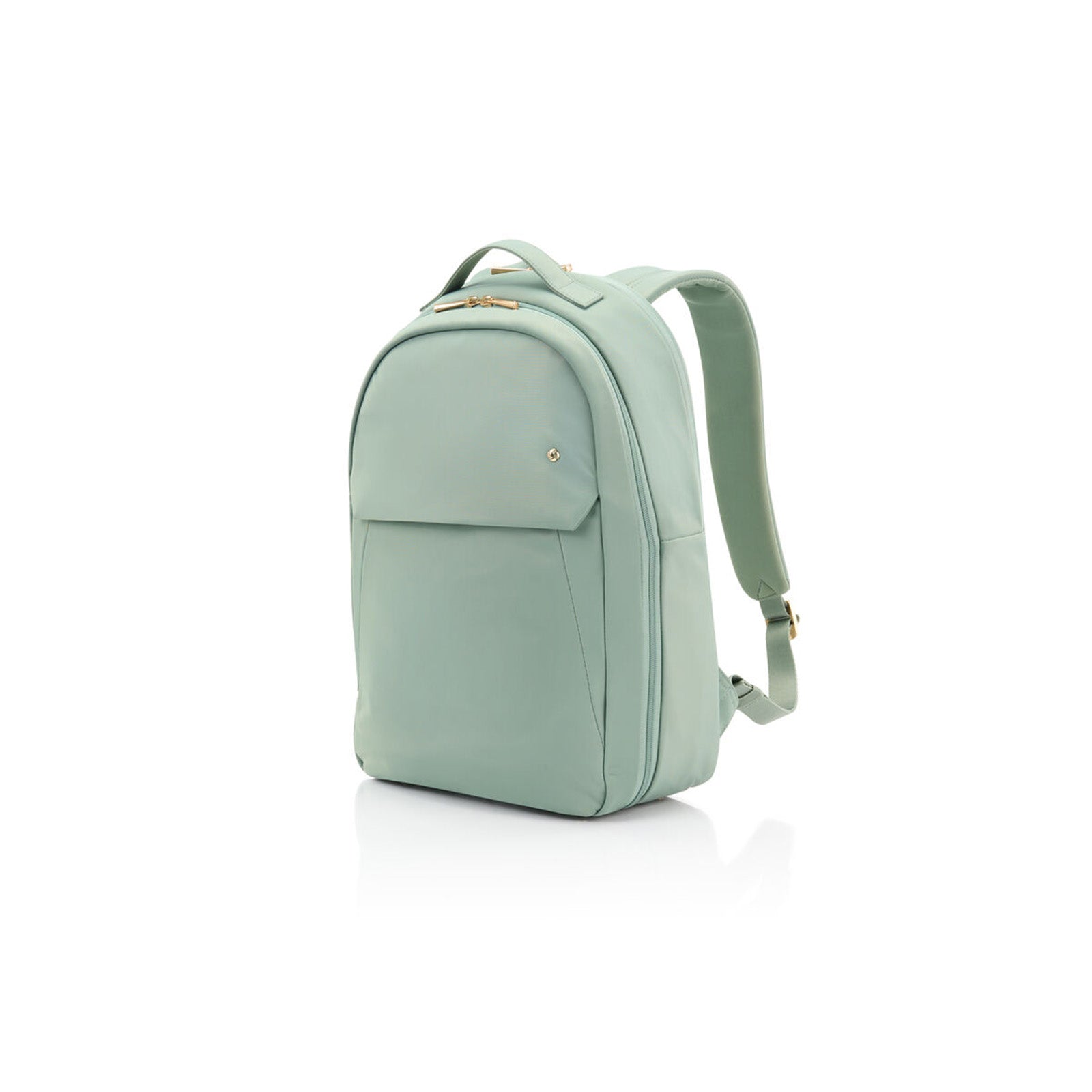 Samsonite-Valerie-14-Inch-Backpack-Iceberg-Green-Angle