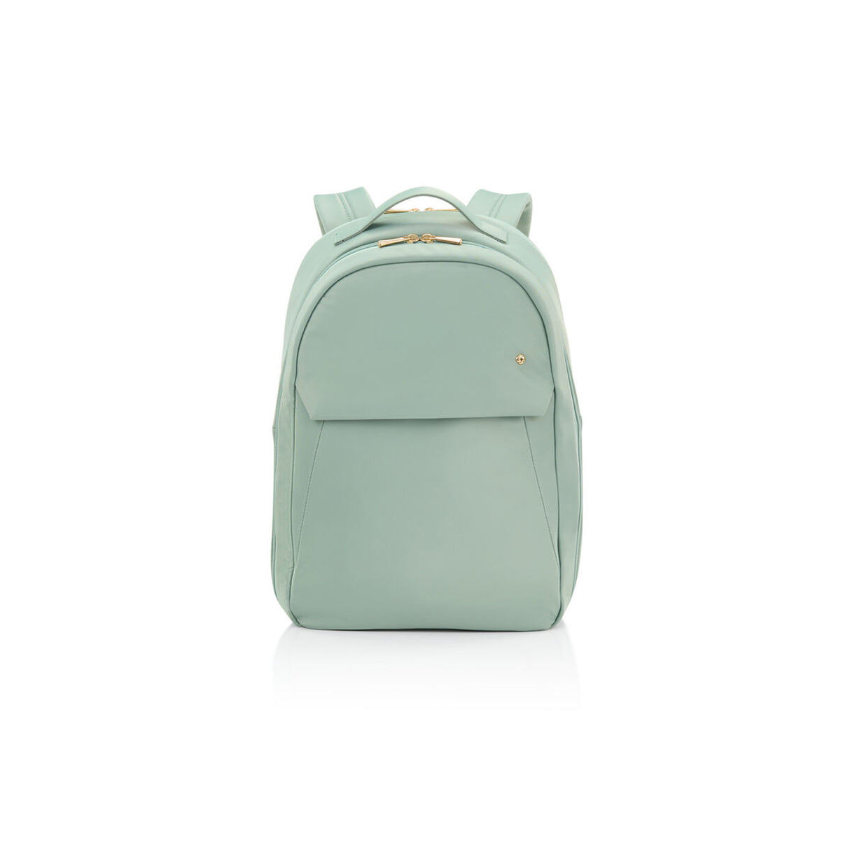 Samsonite-Valerie-14-Inch-Backpack-Iceberg-Green-Front