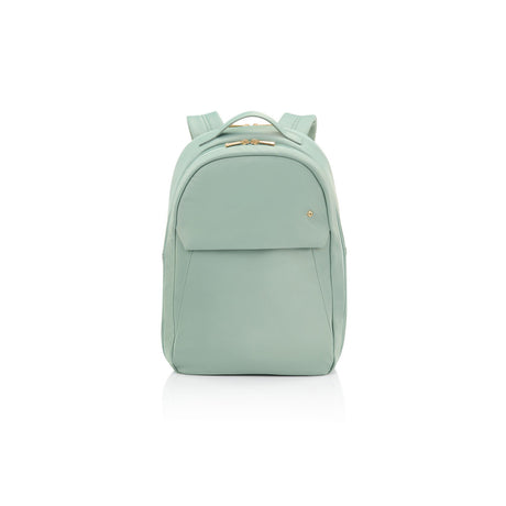 Samsonite-Valerie-14-Inch-Backpack-Iceberg-Green-Front