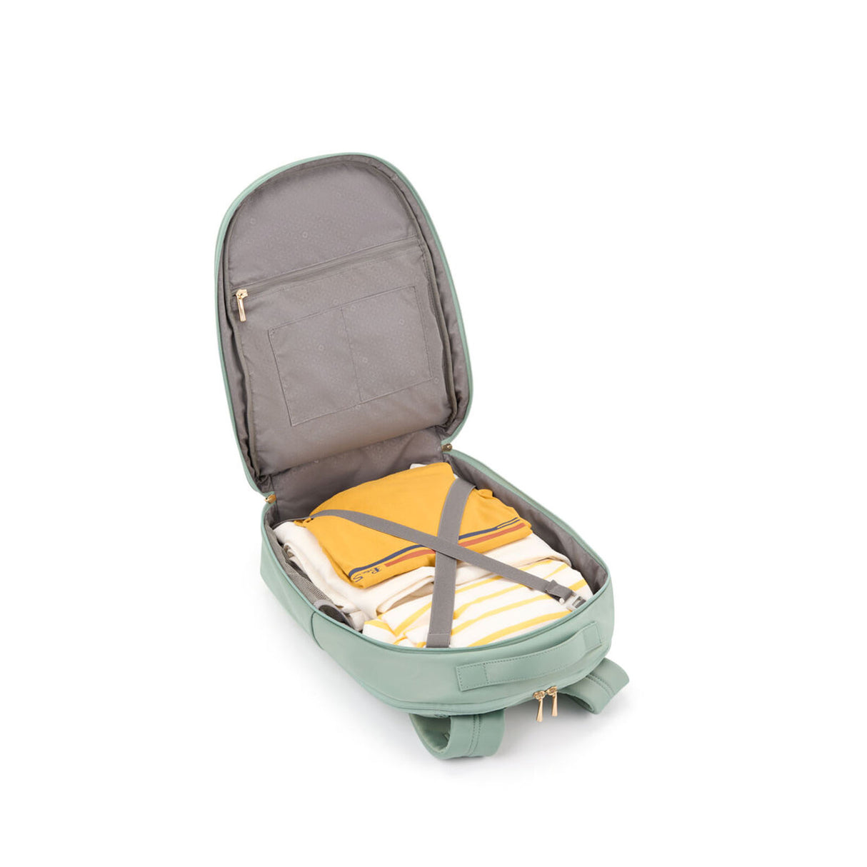 Samsonite-Valerie-14-Inch-Backpack-Iceberg-Green-Internal