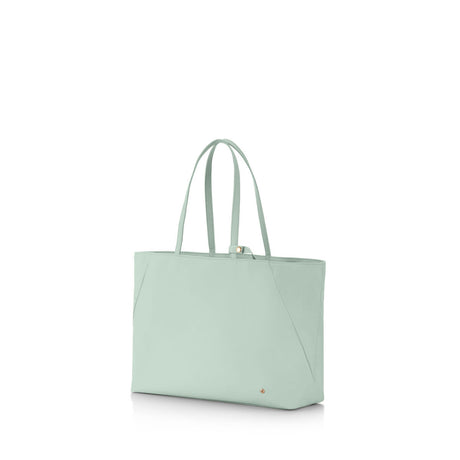 Samsonite-Valerie-14-Inch-Laptop-Tote-Bag-Iceberg-Green-Angle