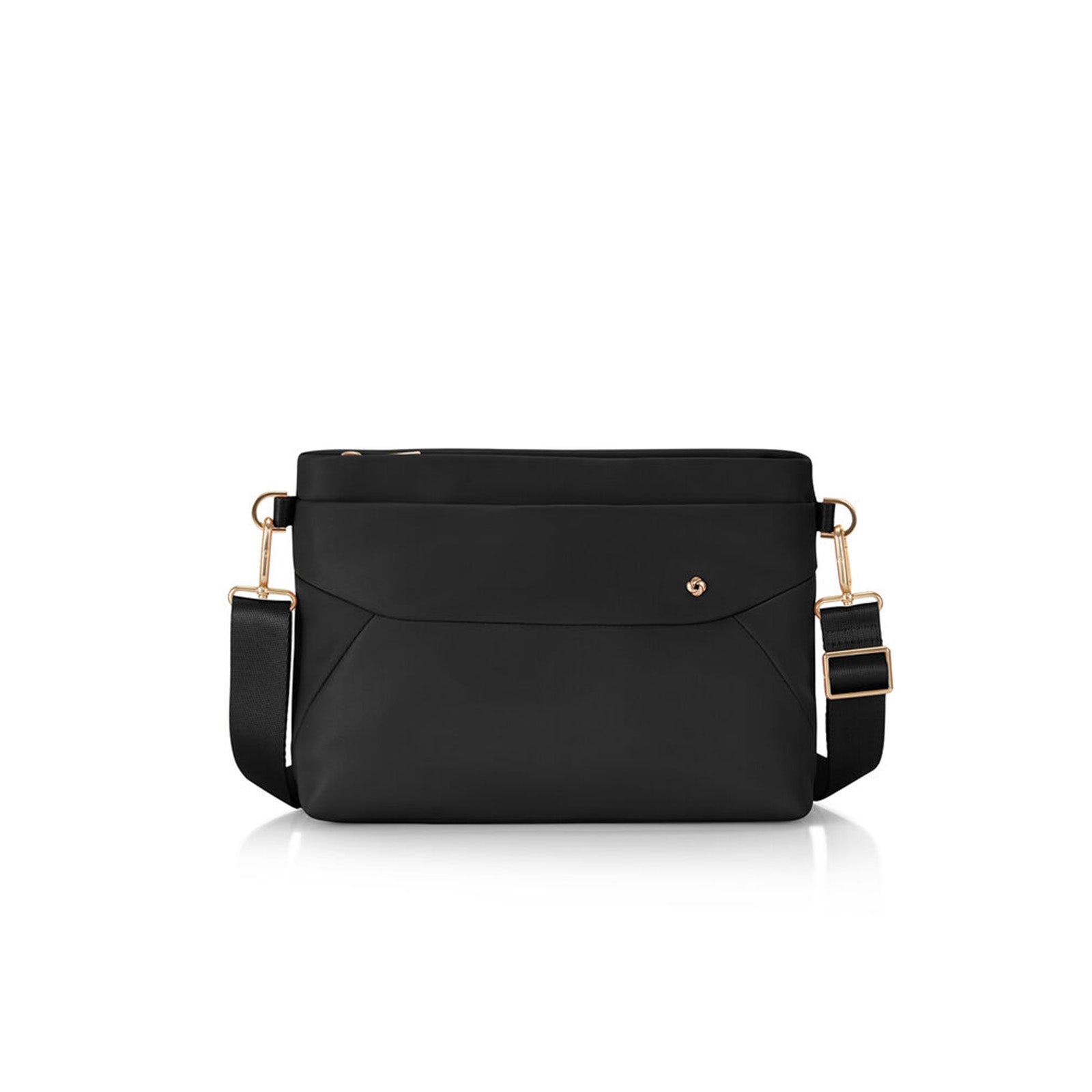 Samsonite-Valerie-Shoulder-Bag-Black-Front