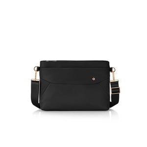 Samsonite-Valerie-Shoulder-Bag-Black-Front
