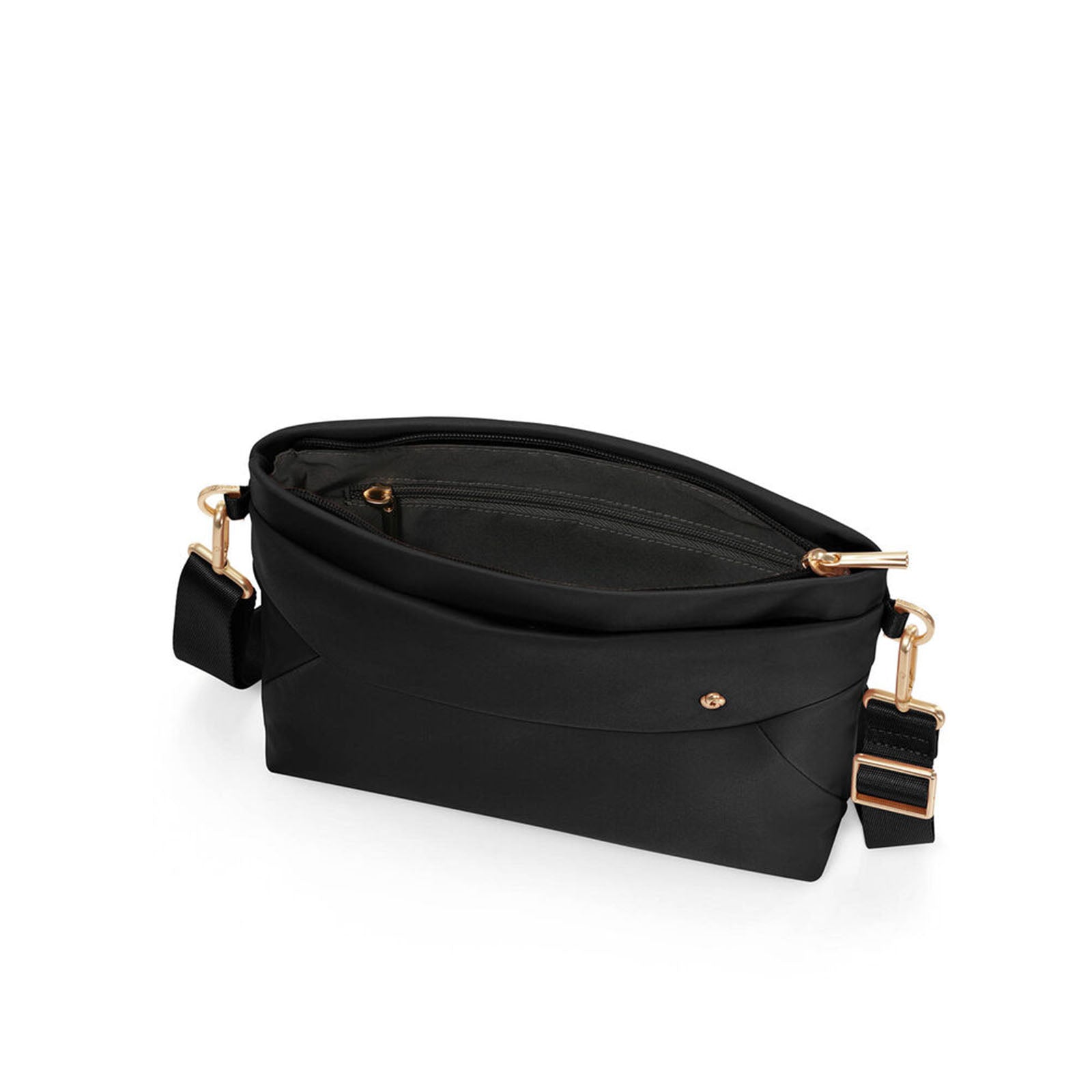 Samsonite-Valerie-Shoulder-Bag-Black-Open