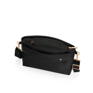 Samsonite-Valerie-Shoulder-Bag-Black-Open