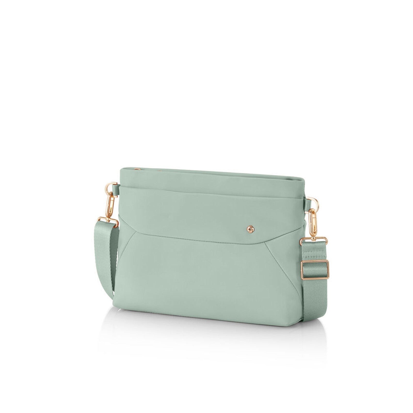 Samsonite-Valerie-Shoulder-Bag-Iceberg-Green-Front