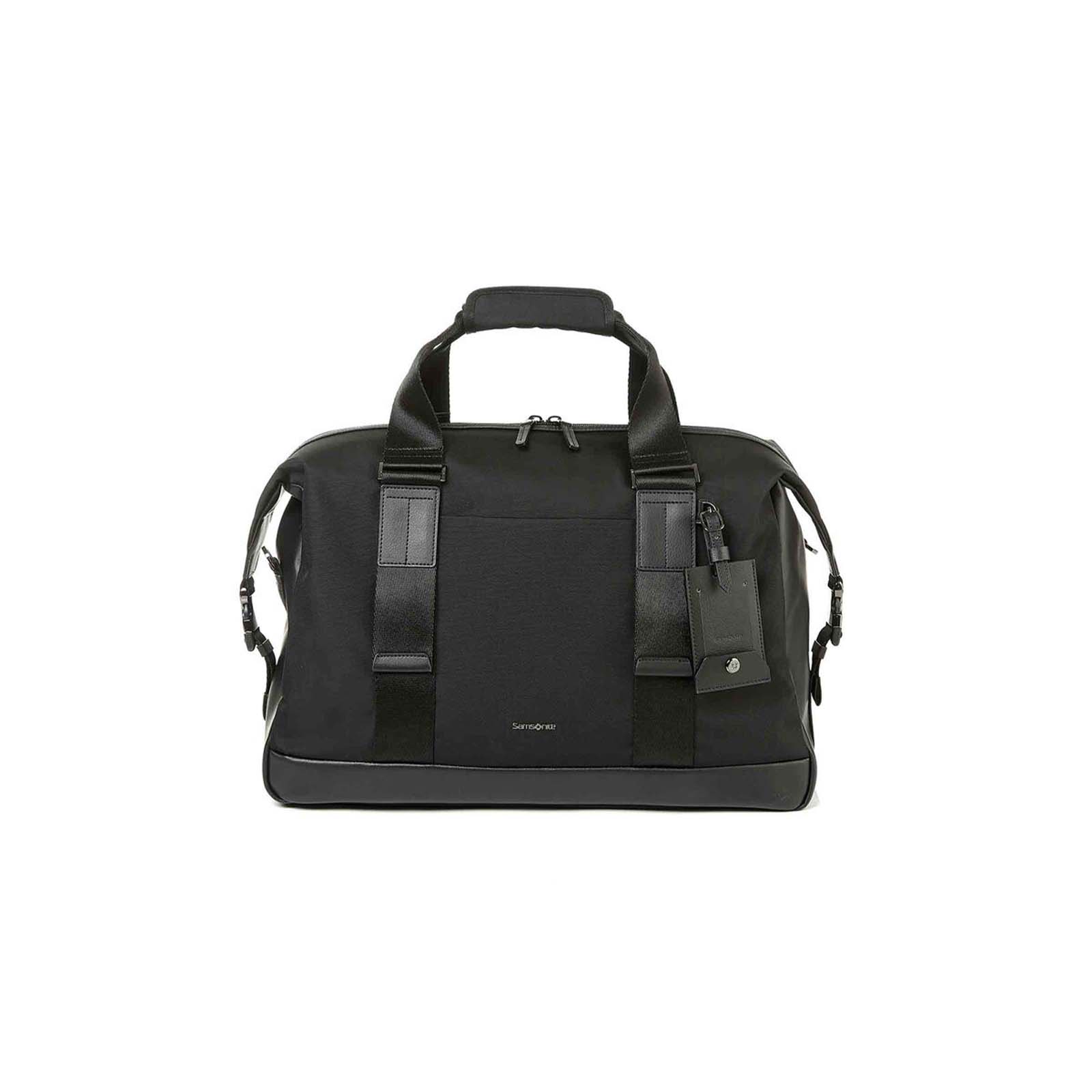Samsonite-Wilgena-Boston-Bag-L-Black-Front
