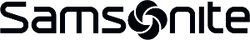 Samsonite logo in black and white