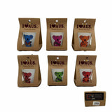 Shot-Glass-Aboriginal-Koala-Assorted-Colours
