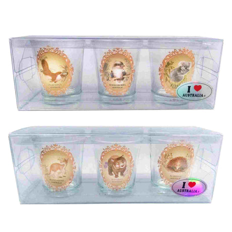Shot-Glass-Set-Aus-Animal-Designs