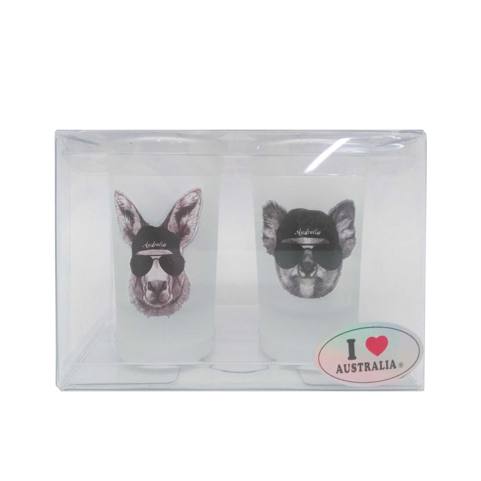Shot-Glass-Set-Roo-And-Koala-Sunnies