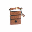 Shoulder-Bag-Large-Two-Zips-Kangaroo-Badge-BRN