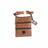 Shoulder-Bag-Large-Two-Zips-Kangaroo-Badge-BRN
