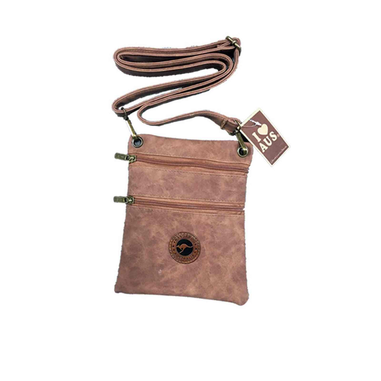 Shoulder-Bag-Medium-Two-Zips-Kangaroo-Badge