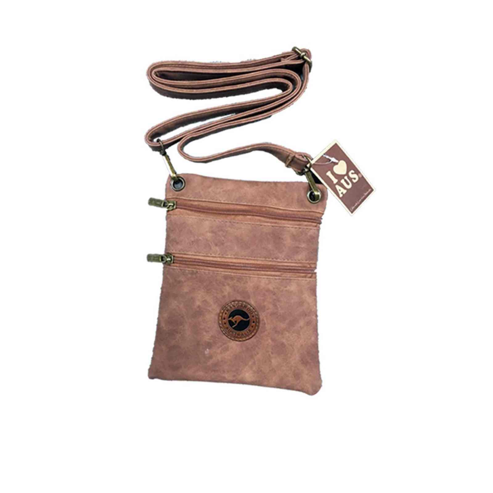 Shoulder-Bag-Medium-Two-Zips-Kangaroo-Badge