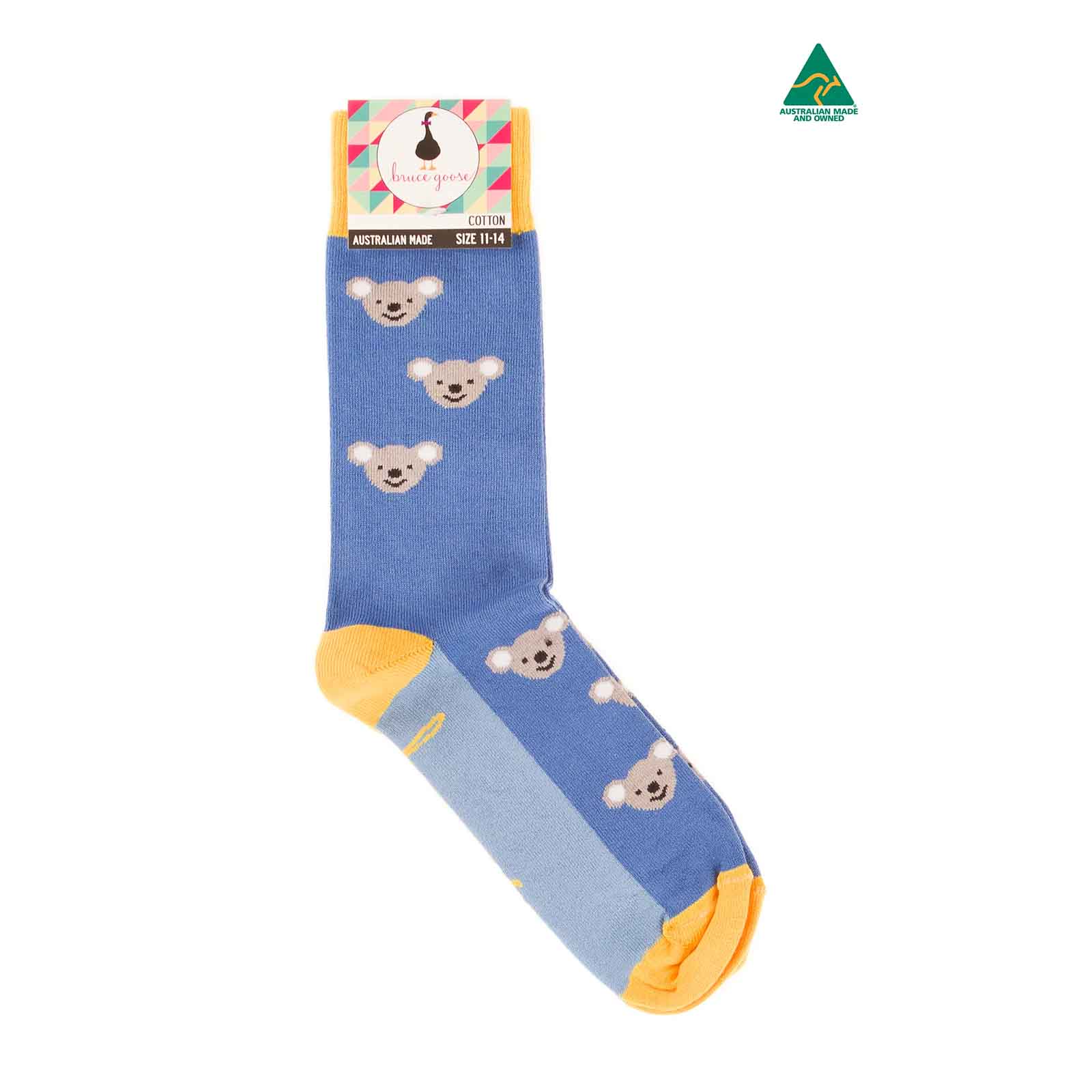 Socks-Fun-Koala-Sky-11-14-Single