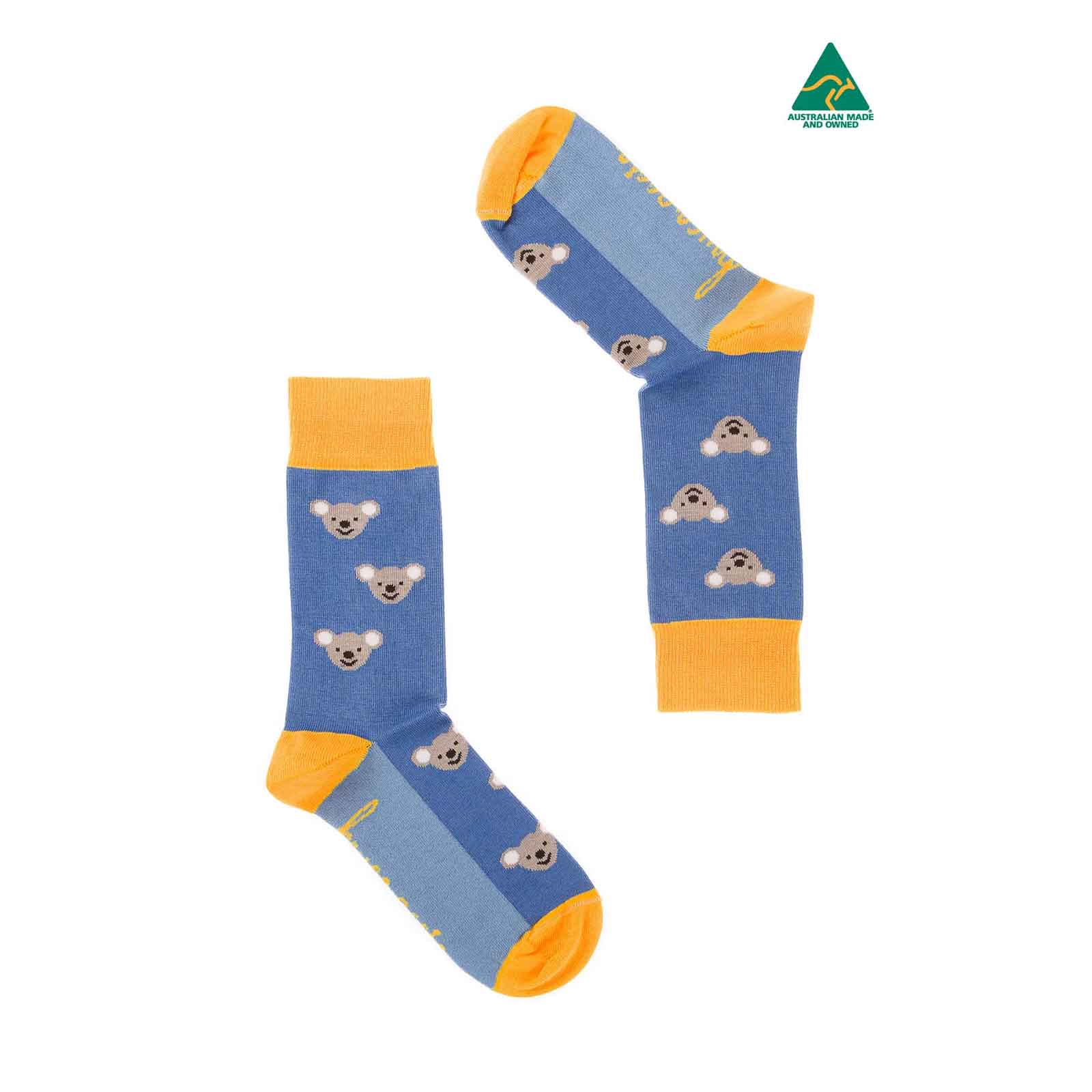 Socks-Fun-Koala-Sky-3-8-Pair