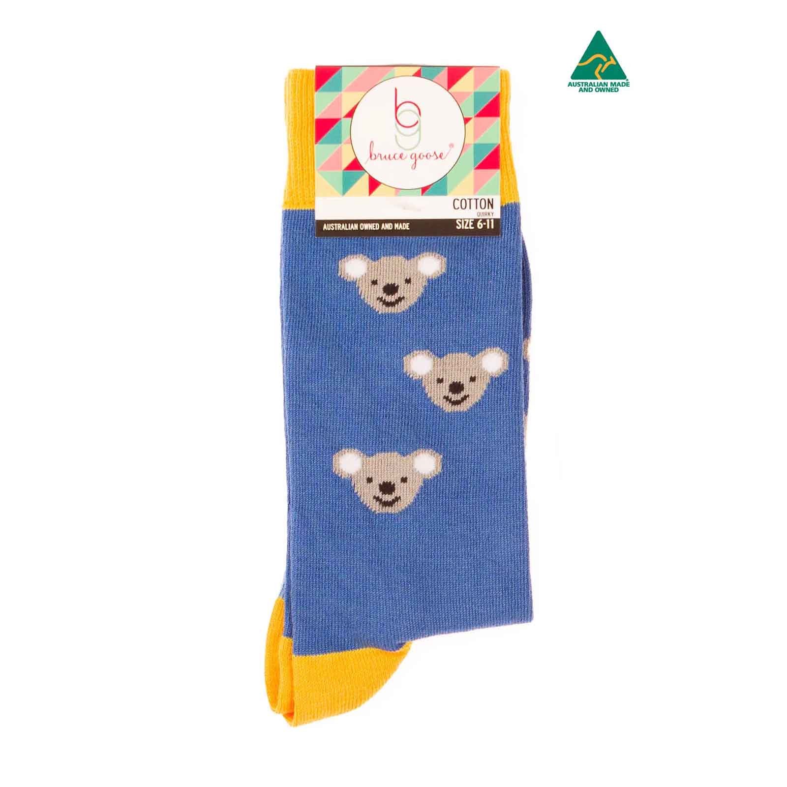 Socks-Fun-Koala-Sky-6-11-Front