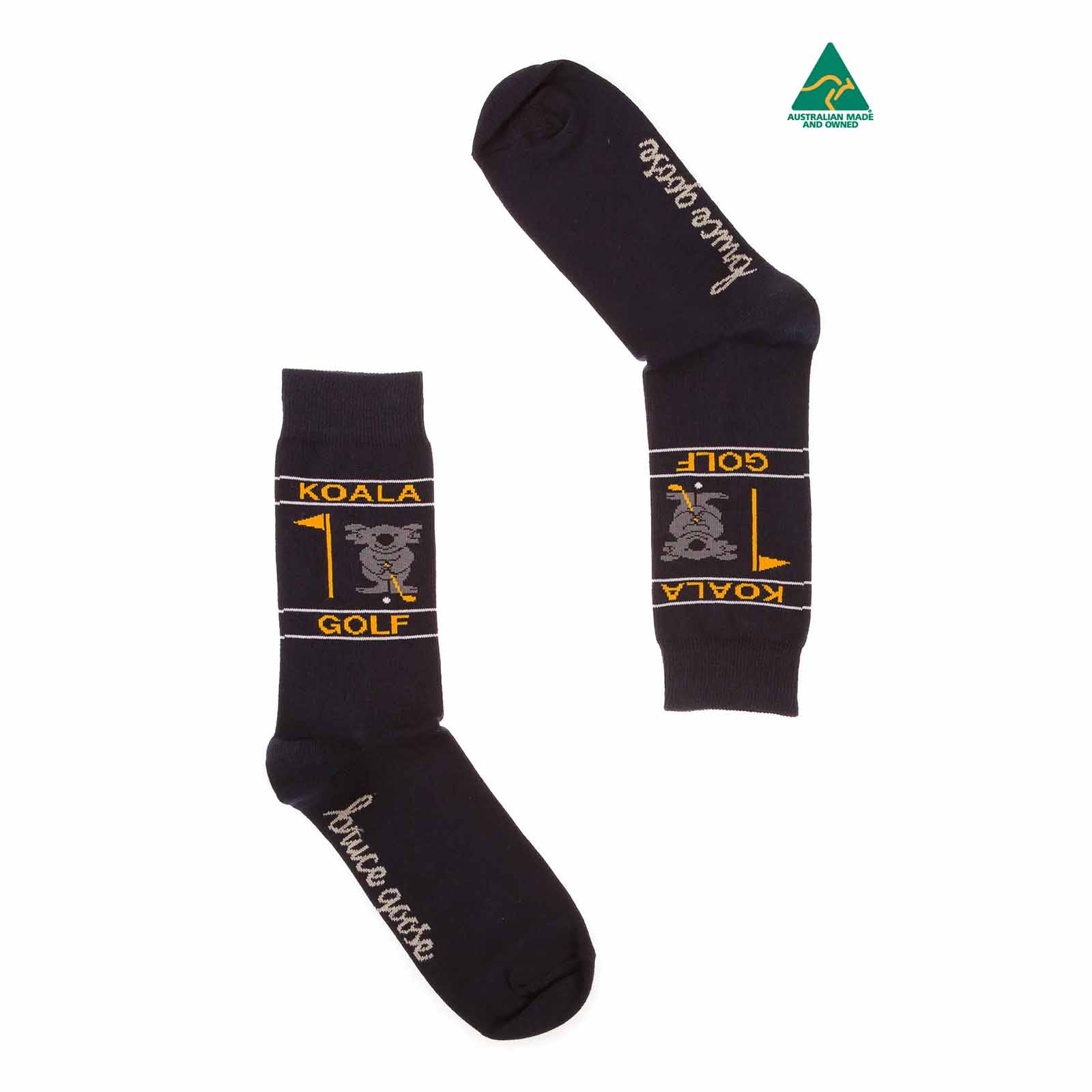 Socks-Koala-Golf-Navy-6-11-Pair