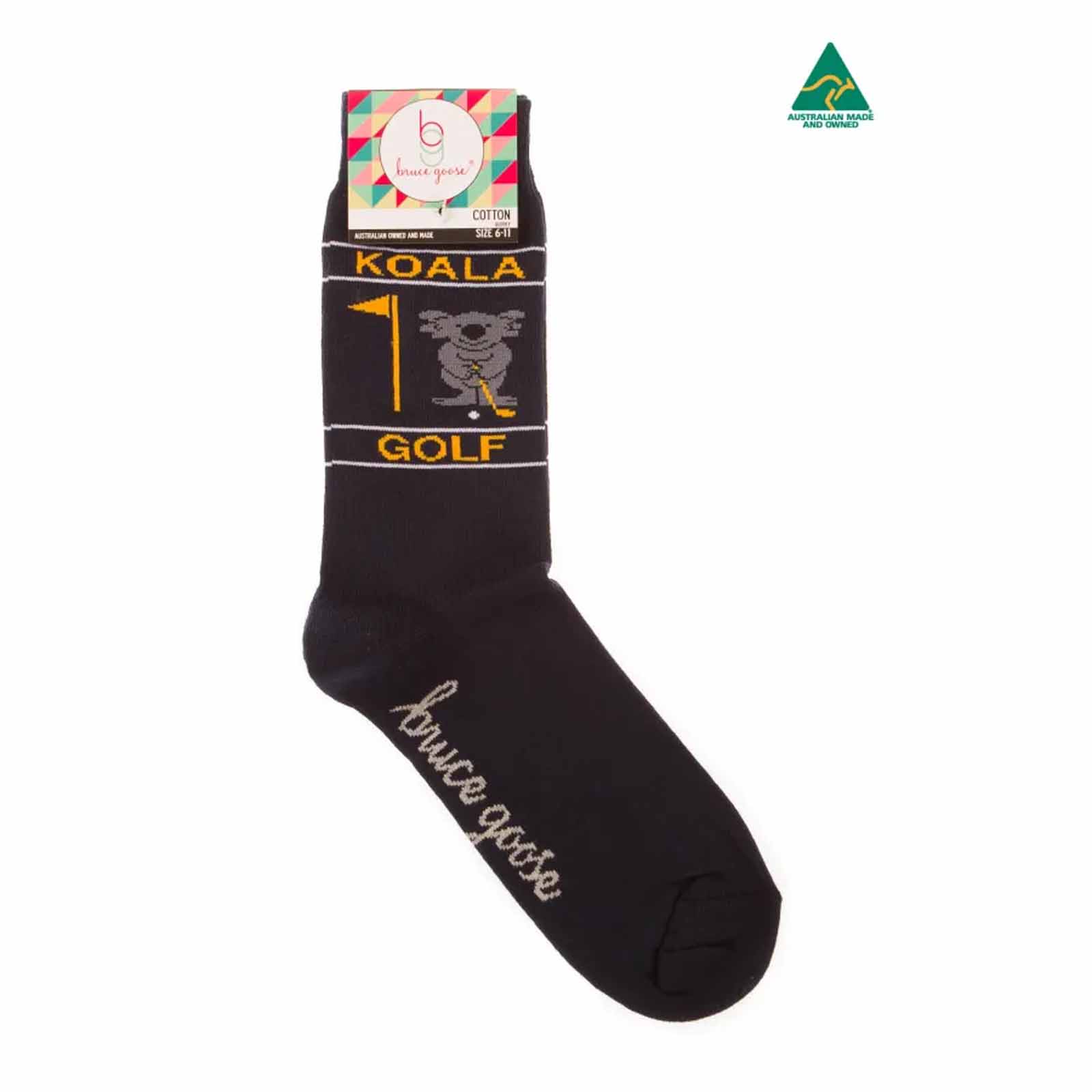 Socks-Koala-Golf-Navy-6-11-Single