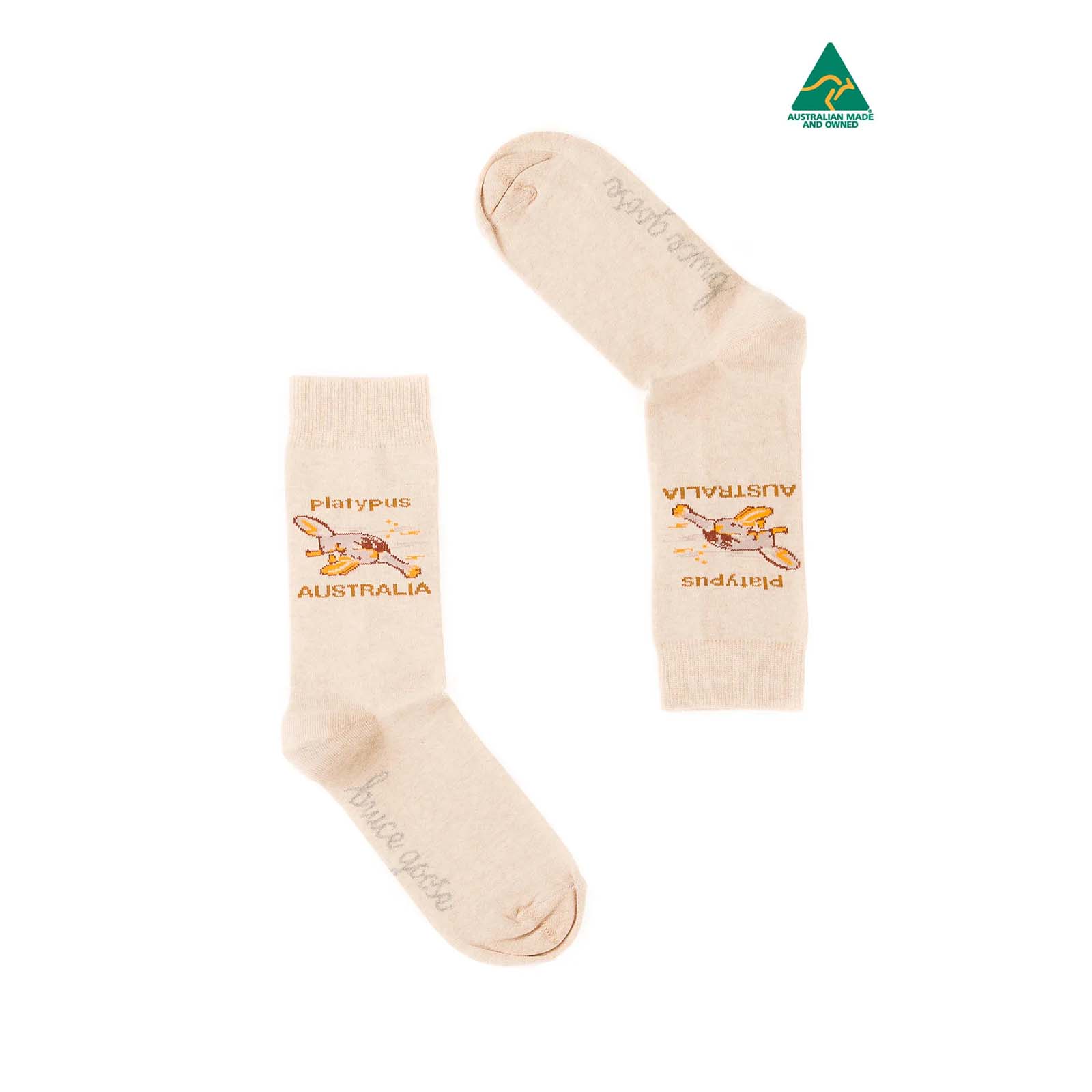 Socks-Platypus-Oat-6-11-Pair