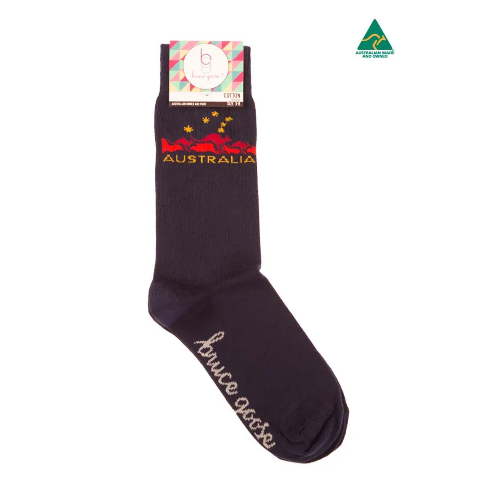 Socks-Southern-Cross-Navy-3-8-Single