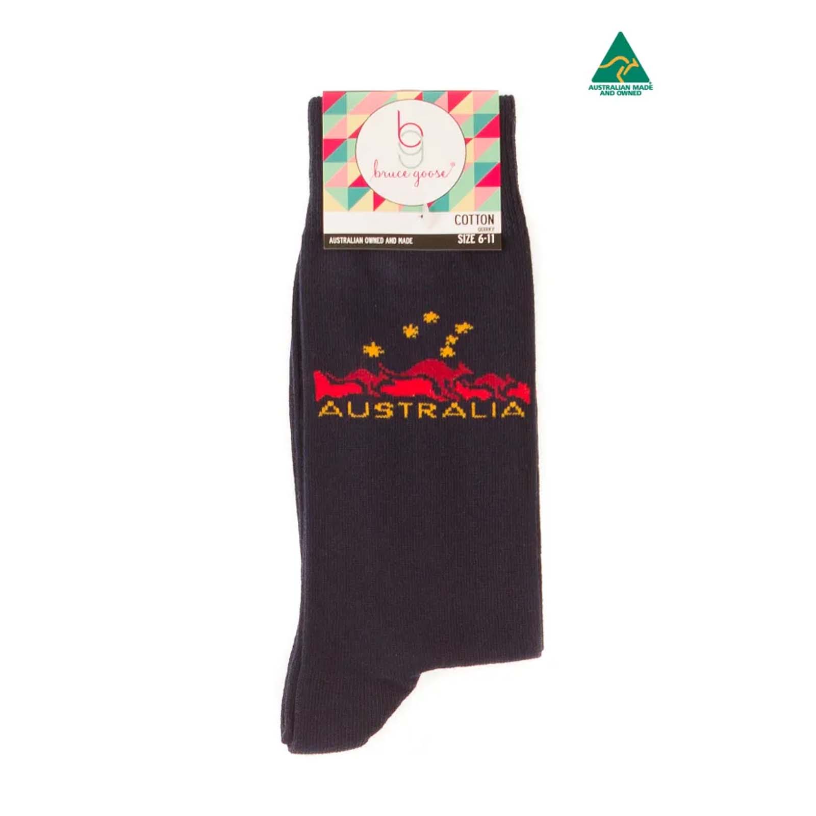 Socks-Southern-Cross-Navy-6-11-Front