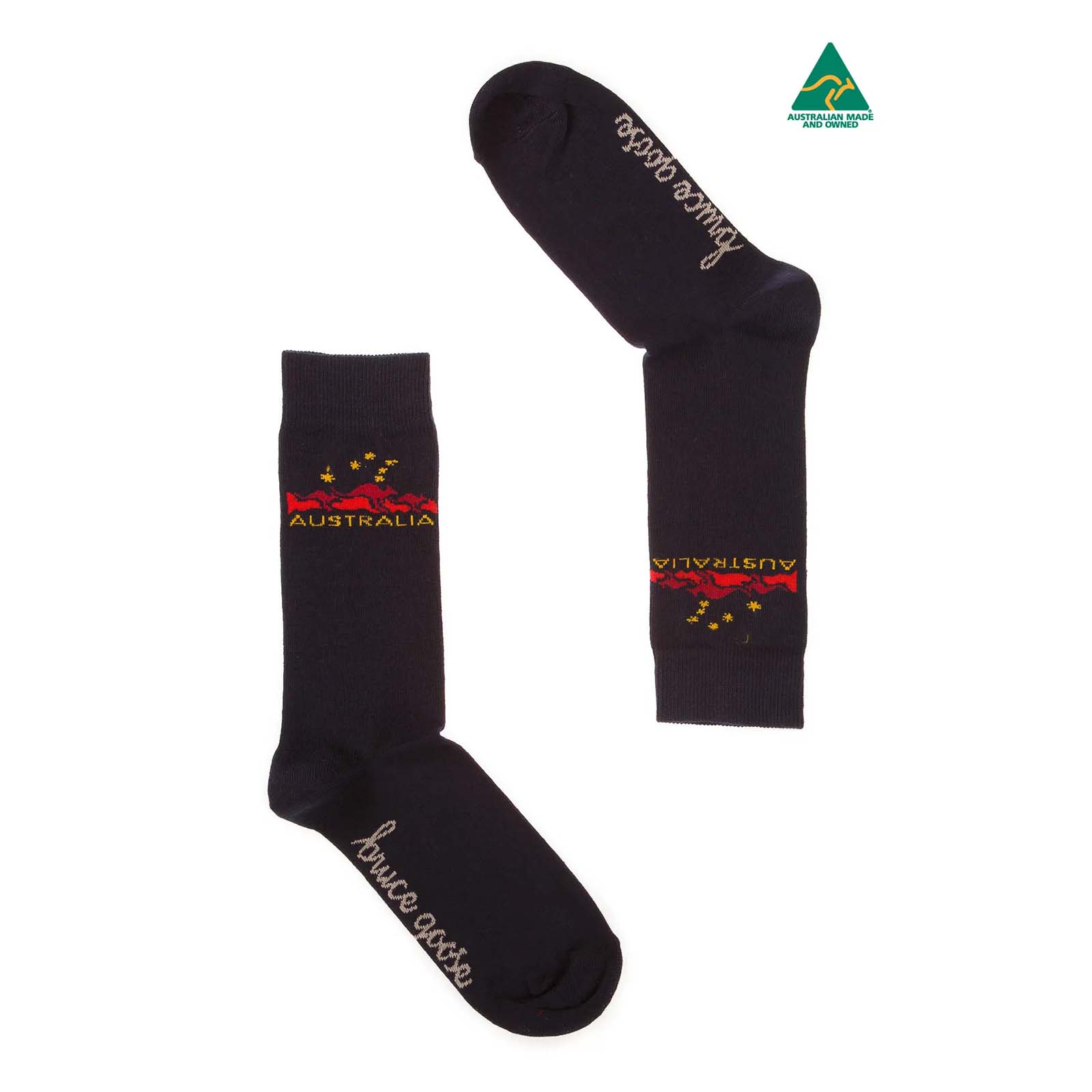 Socks-Southern-Cross-Navy-6-11-Pair