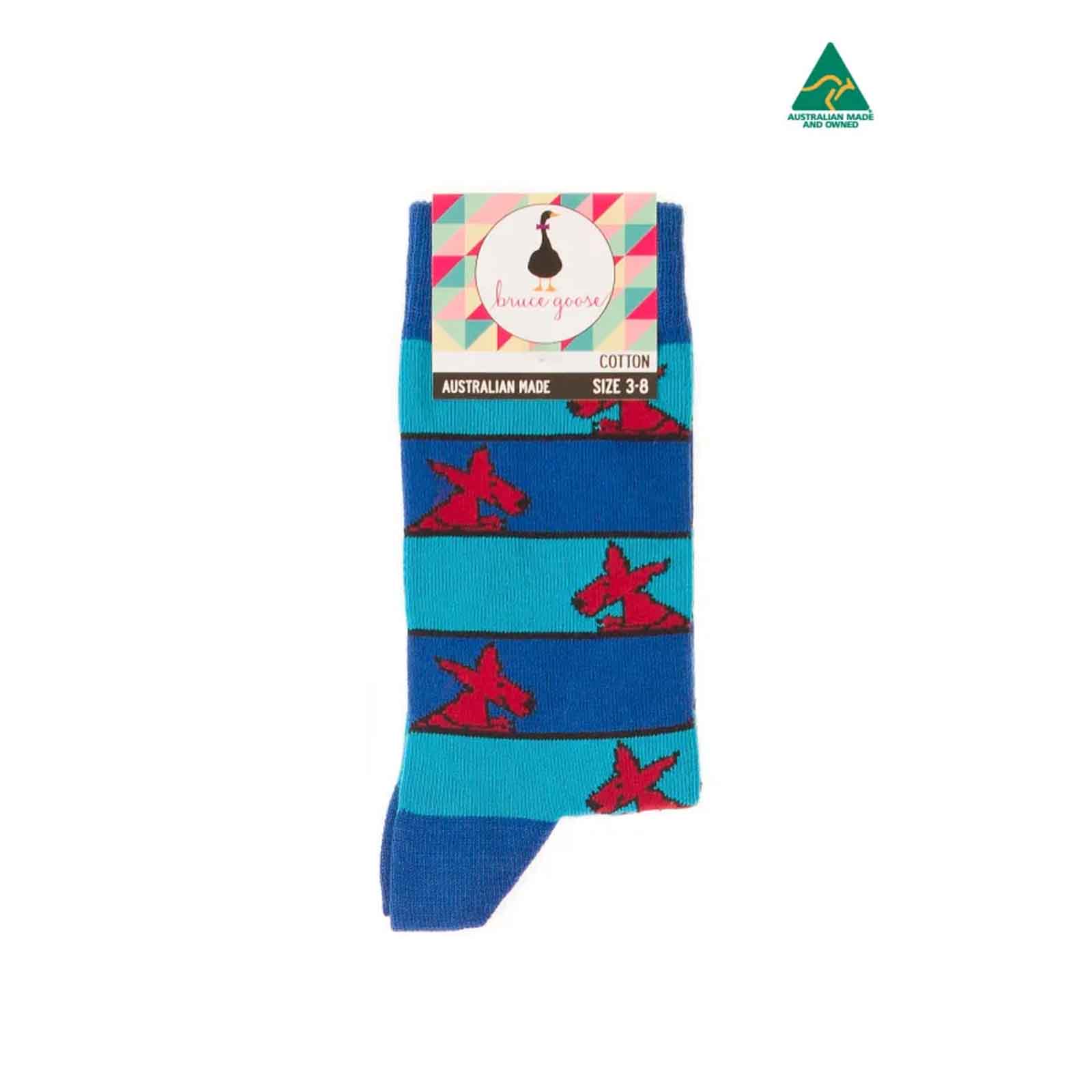 Socks-Stripey-Kangaroo-Blue-3-8-Front