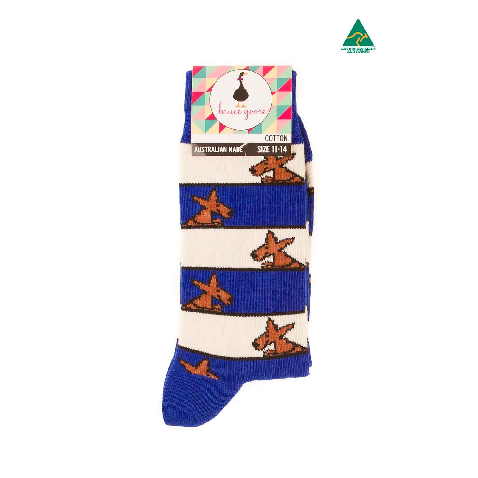 Socks-Stripey-Kangaroo-Royal-11-14-Front