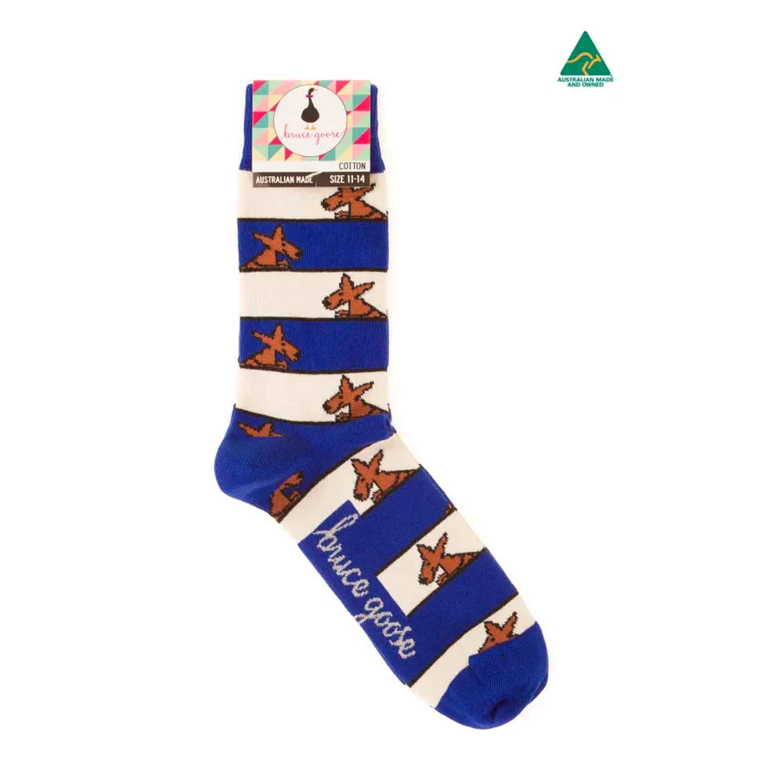 Socks-Stripey-Kangaroo-Royal-11-14-Single