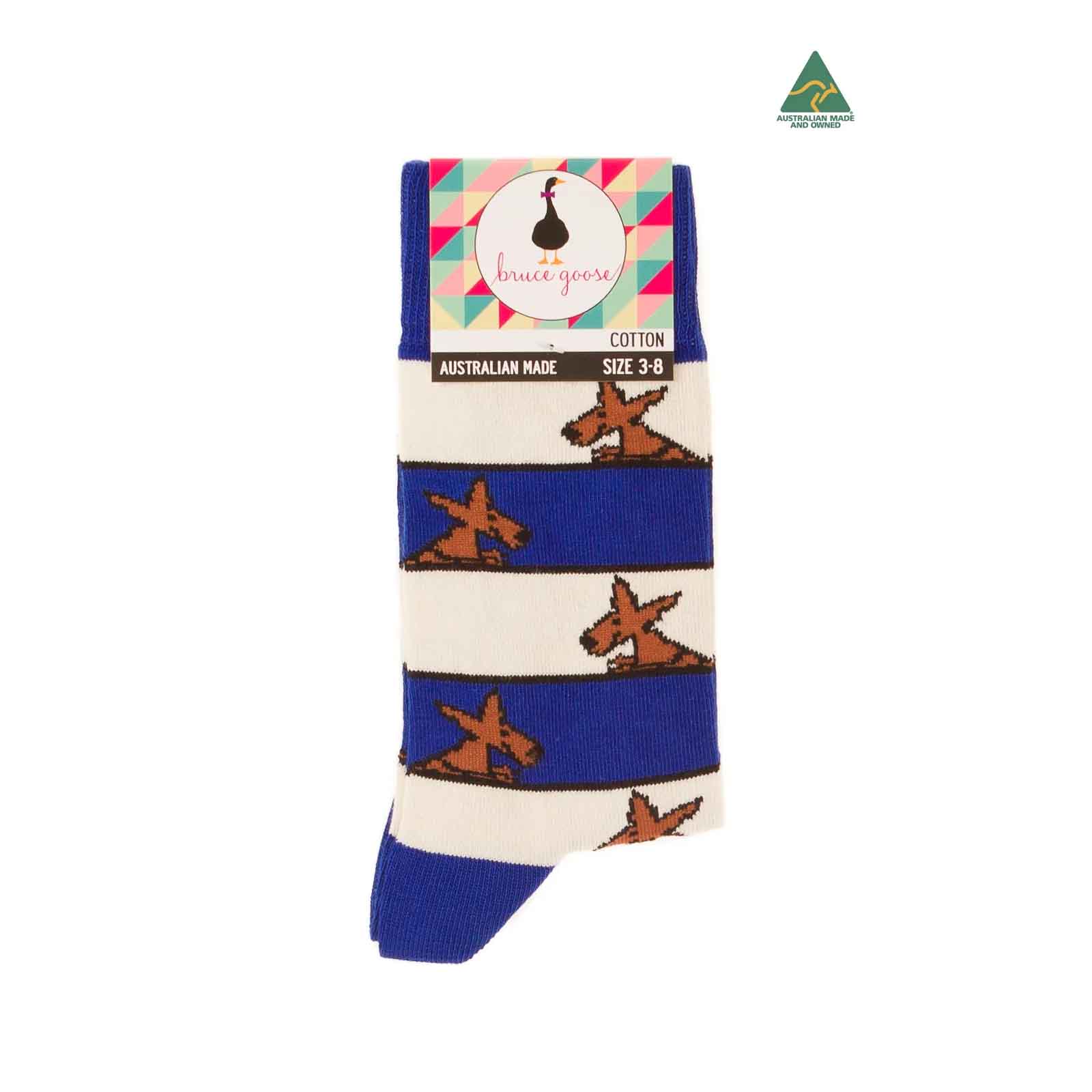 Socks-Stripey-Kangaroo-Royal-3-8-Front