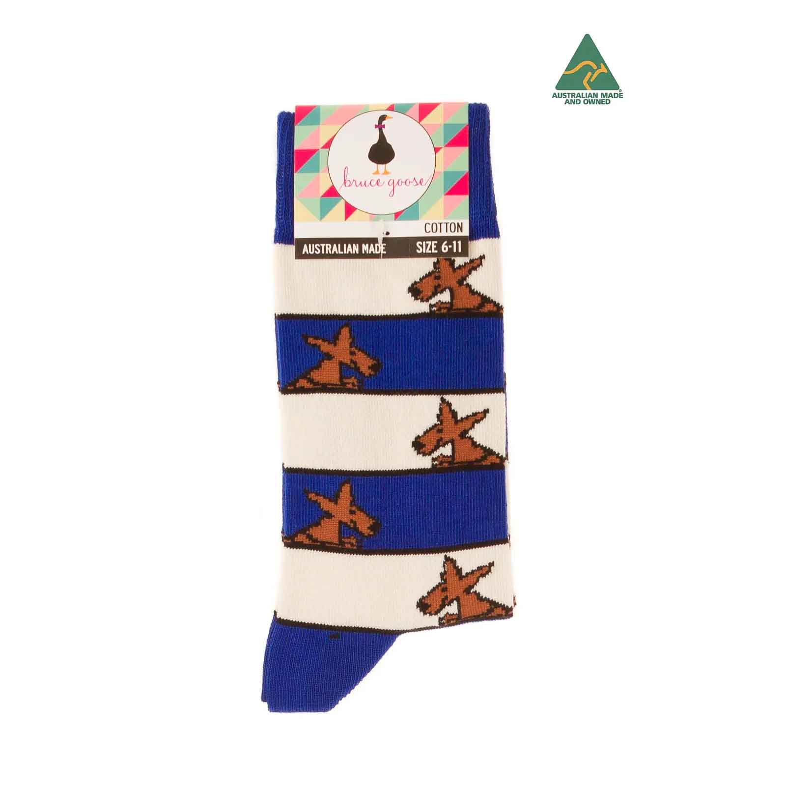 Socks-Stripey-Kangaroo-Royal-6-11-Front