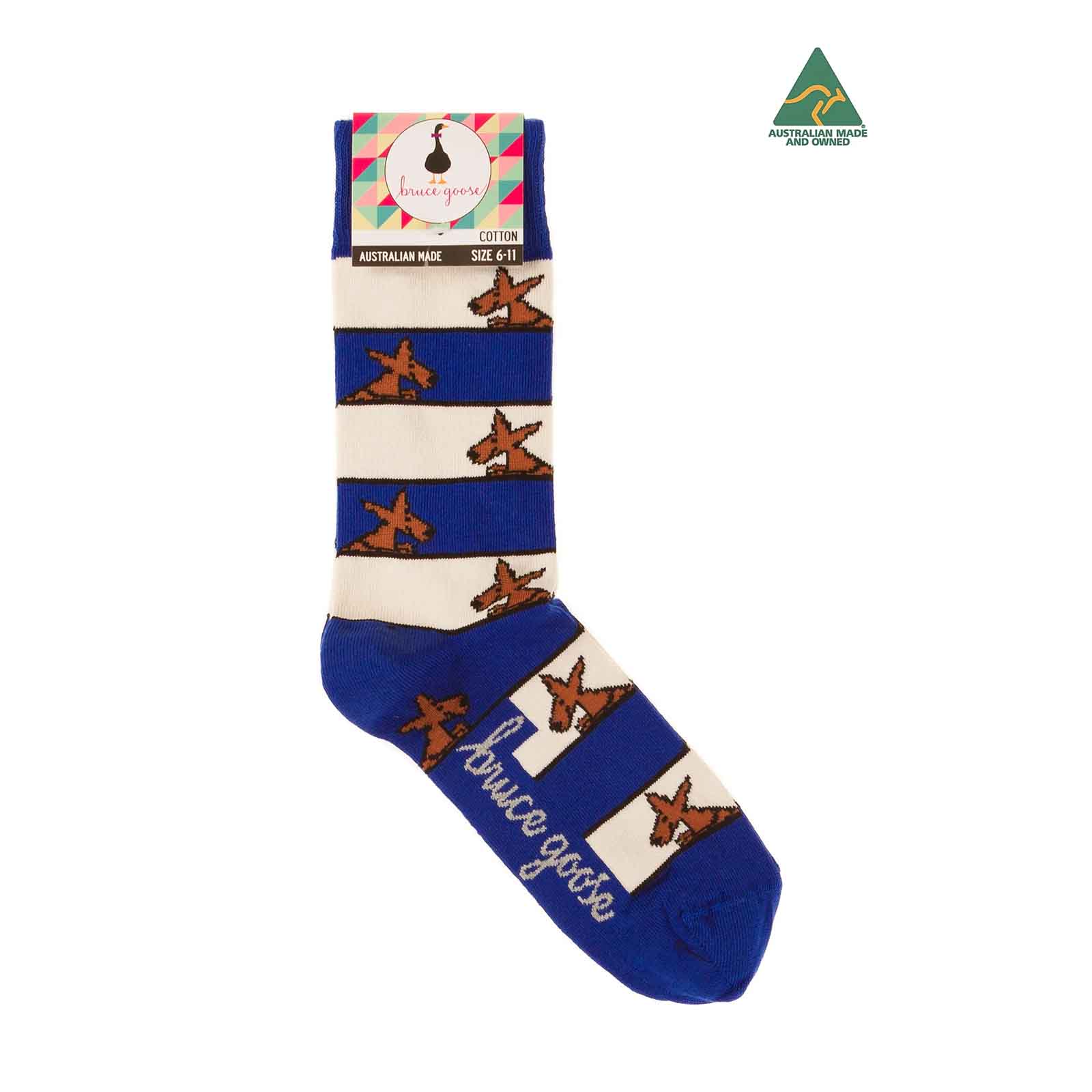 Socks-Stripey-Kangaroo-Royal-6-11-Single