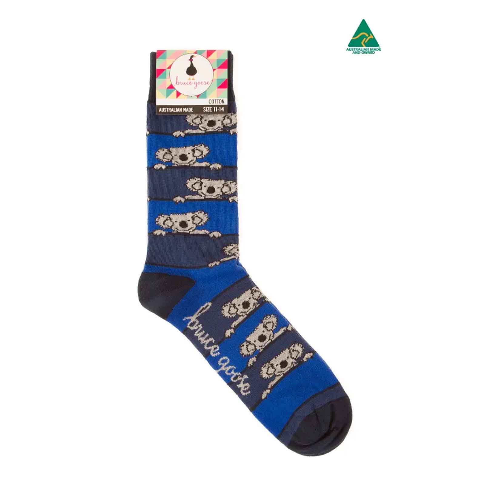 Socks-Stripey-Koala-Navy-11-14-Single