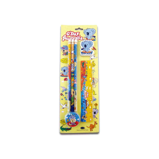 Stationary-Set-Gday-Australia