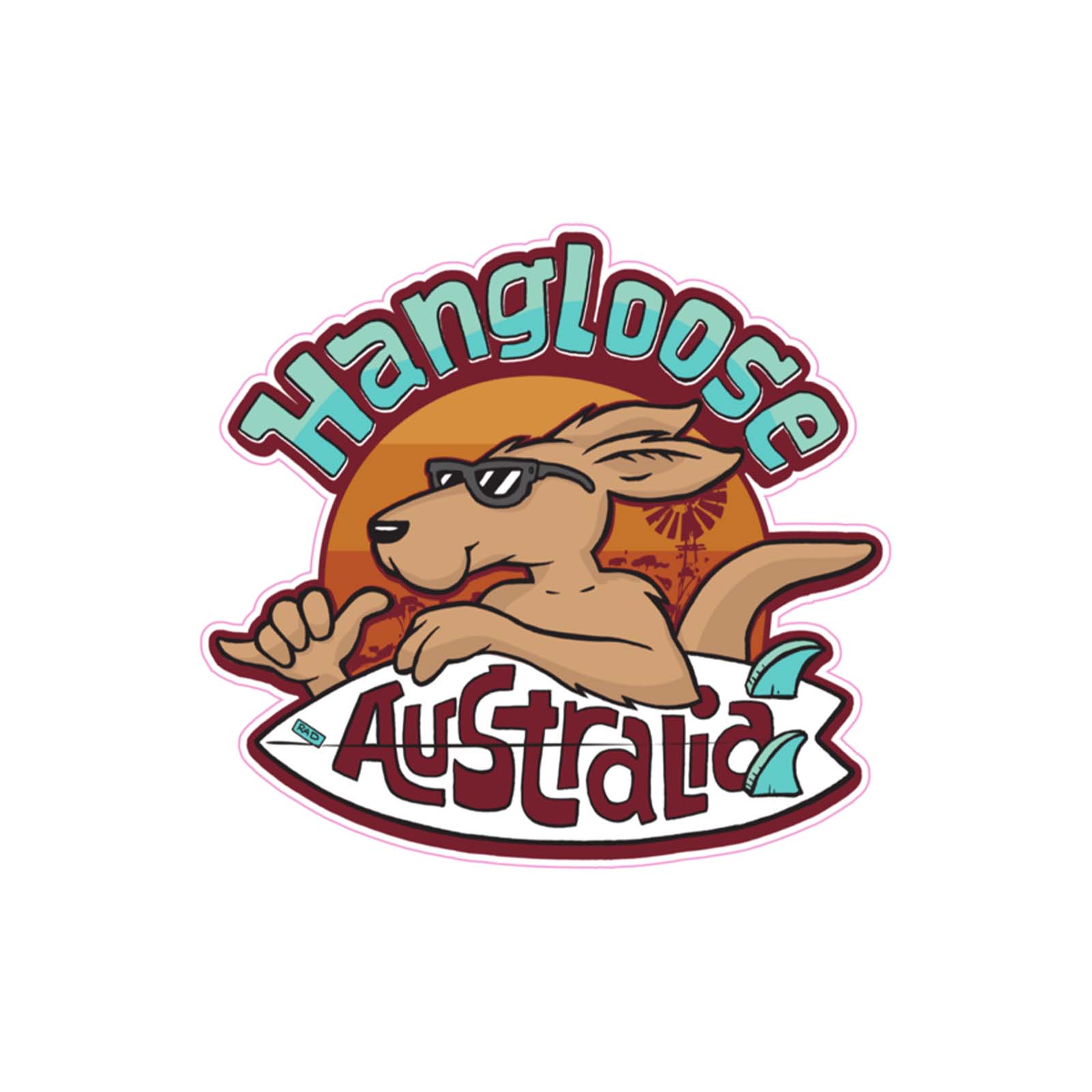 Sticker-Aus-Hangloose