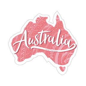 Sticker-Aus-Map