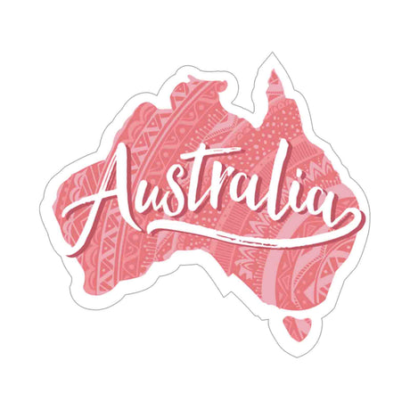 Sticker-Aus-Map