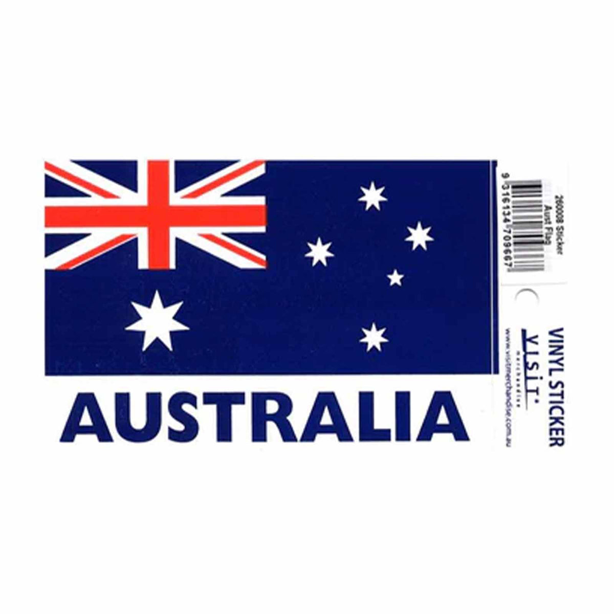 Australia Flag Stickers - 65 Per Sheet - Foto 3