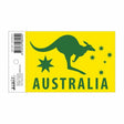 Sticker-Australia-Green-Gold-Roo