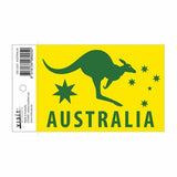 Sticker-Australia-Green-Gold-Roo