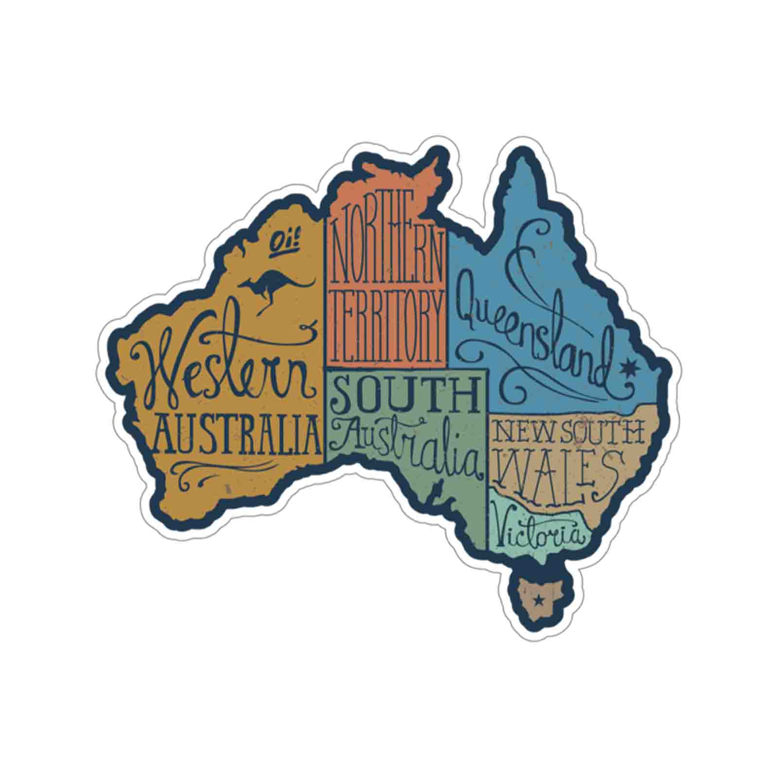 Sticker-Lucky-Country