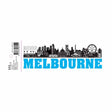 Sticker-Melbourne-Skyline